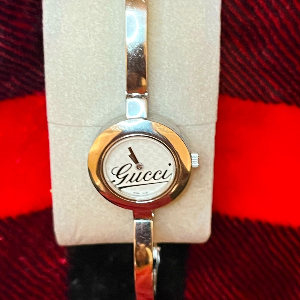 Authentic Gucci  ladies watch